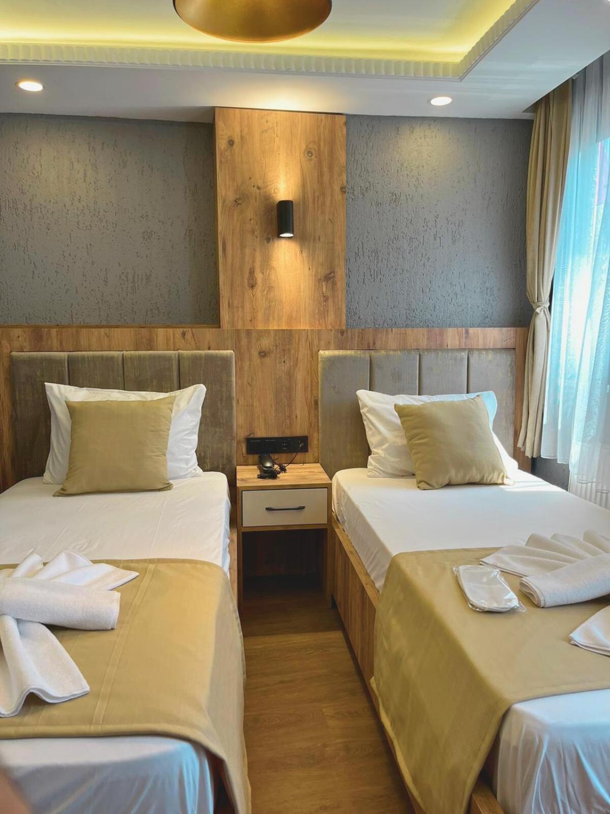 Yellow Bull Istanbul Hotel Luaran gambar