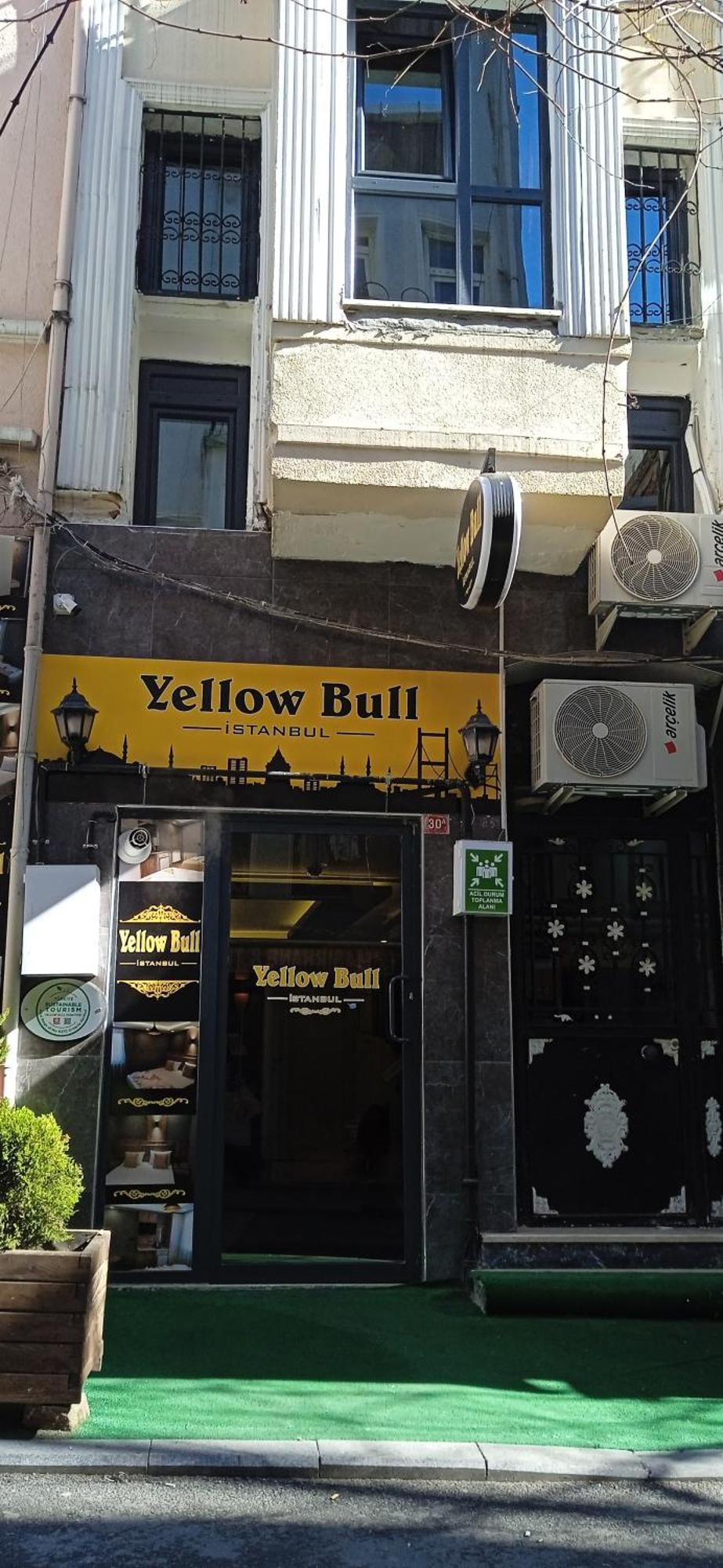 Yellow Bull Istanbul Hotel Luaran gambar